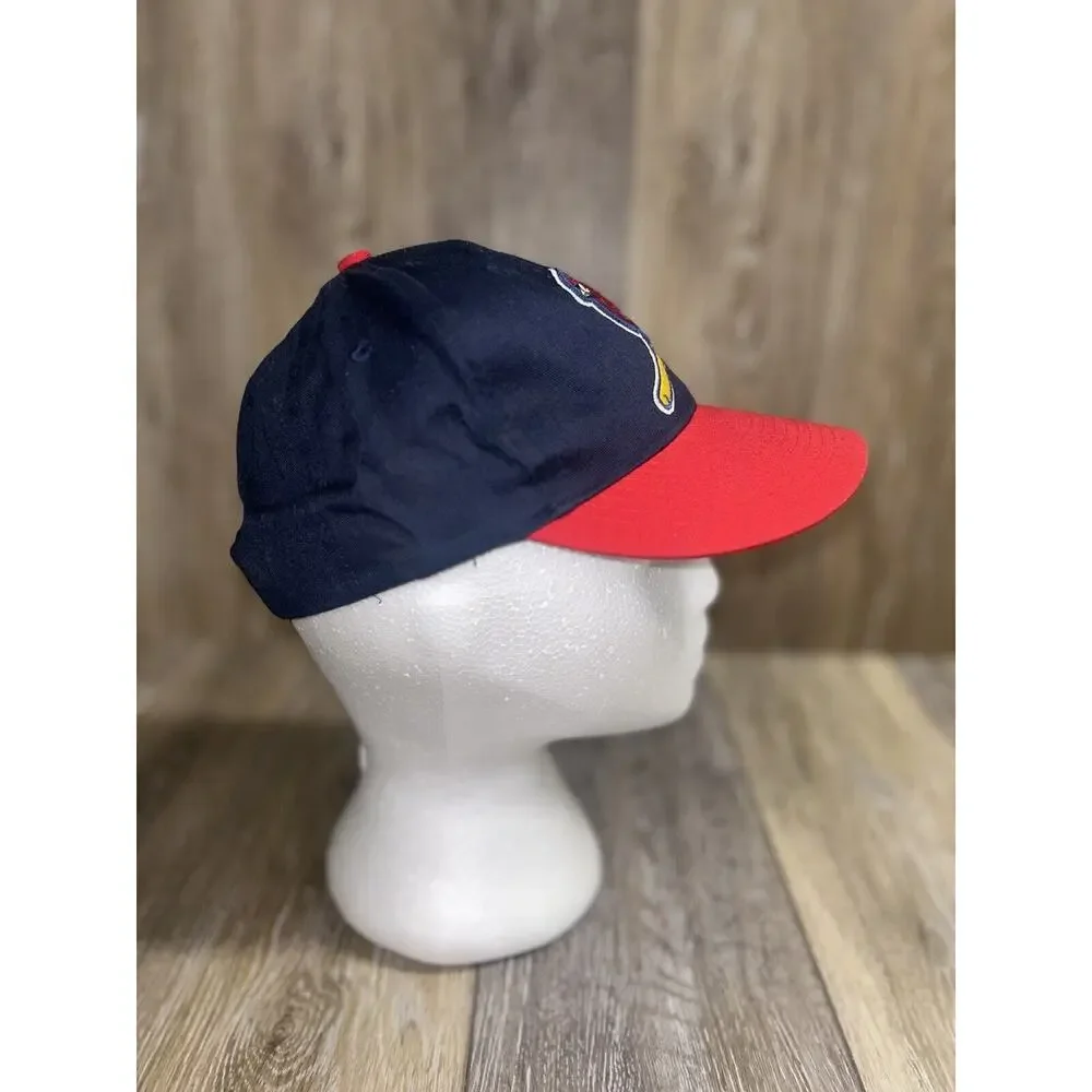 Saint Louis Cardinals Youth Blue Red Baseball Hat Cap OC Sports Adjustable